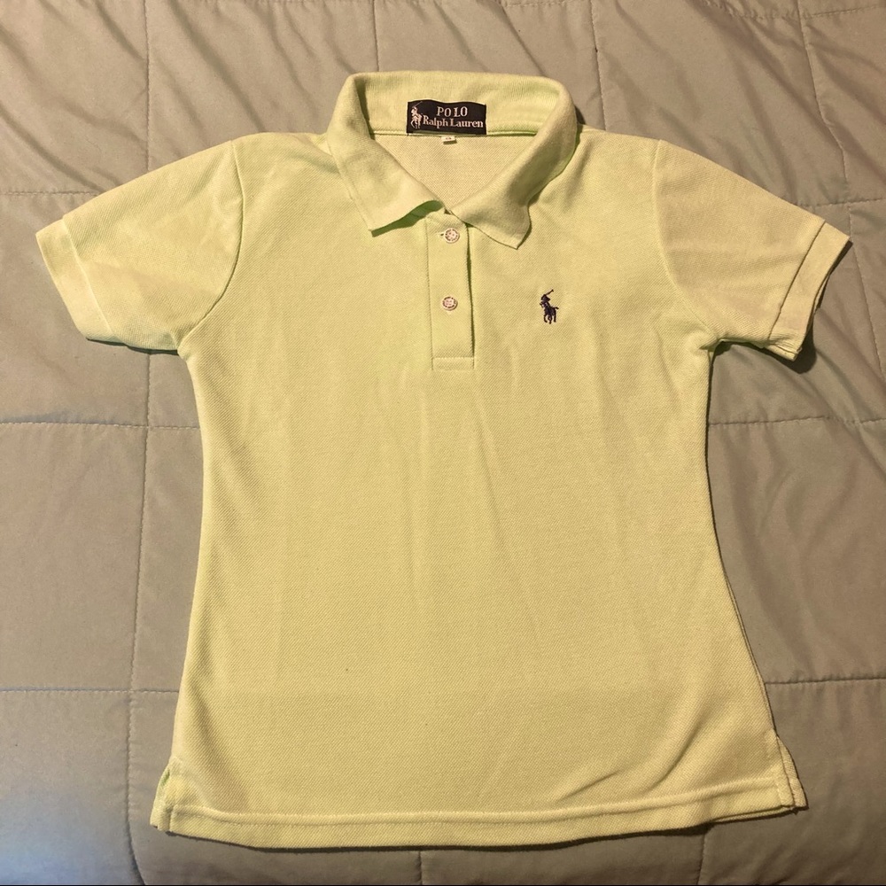 Lime Ralf Laurent Polo💚